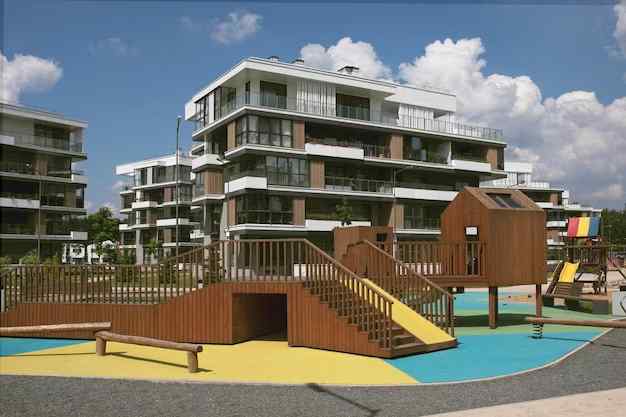 Elevation Designs for 3-floors Building