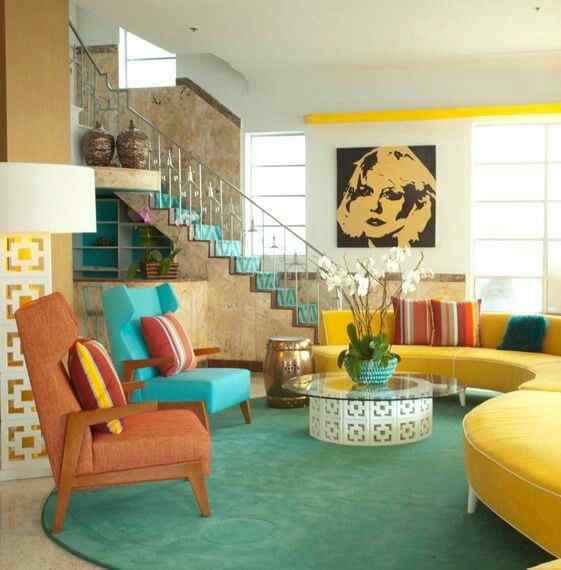 Mid-Century Modern Interior Design