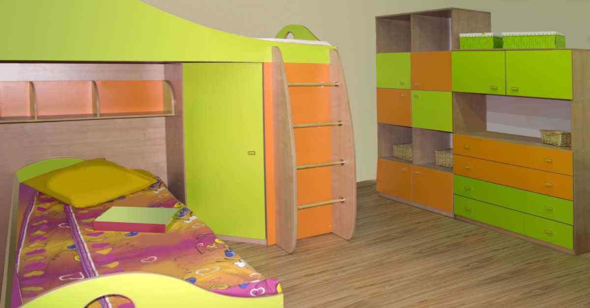 Modern Wardrobe Designs for Children's Rooms