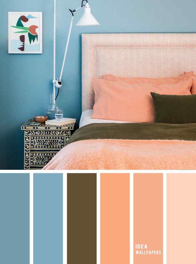 Peach Colour Paint Combination Transform Your Home with Peach Hues