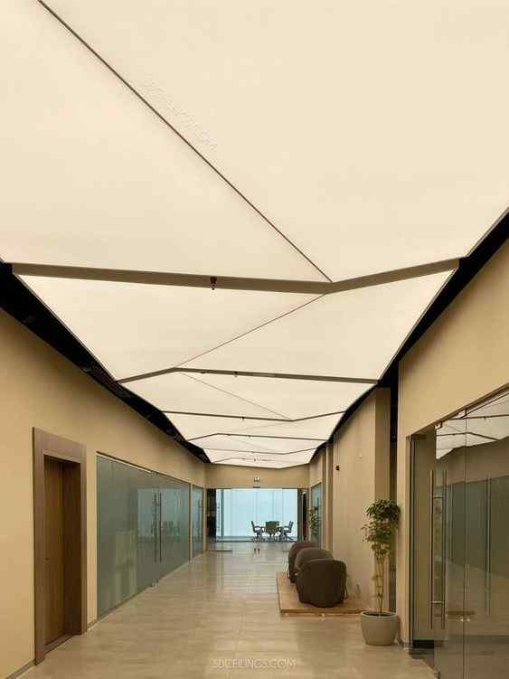 Fibre Ceiling Design