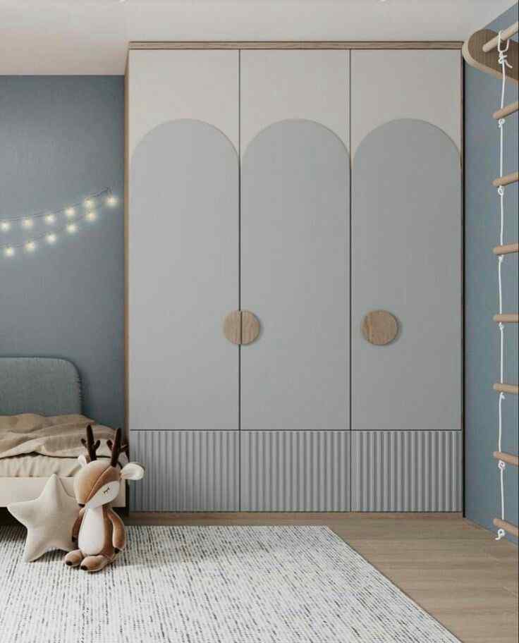 Modern Wardrobe Designs for Children's Rooms