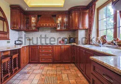 Wooden Kitchen Design