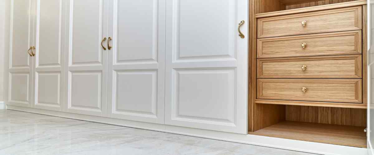 Corner Wardrobe Design