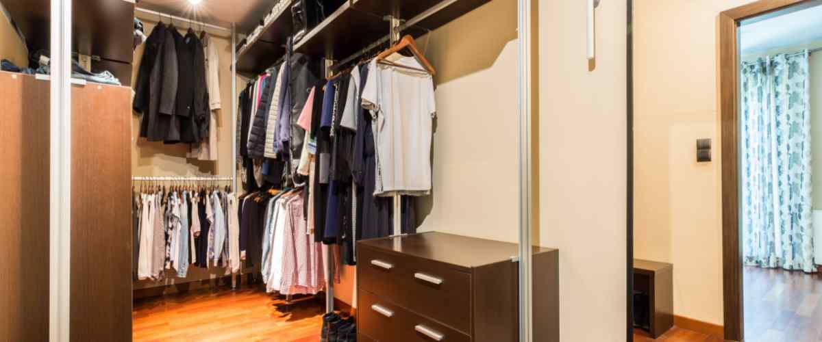 Corner Wardrobe Design