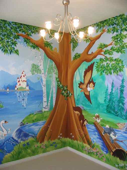 Spark Creativity Magical Wall Painting Ideas for Kids' Rooms