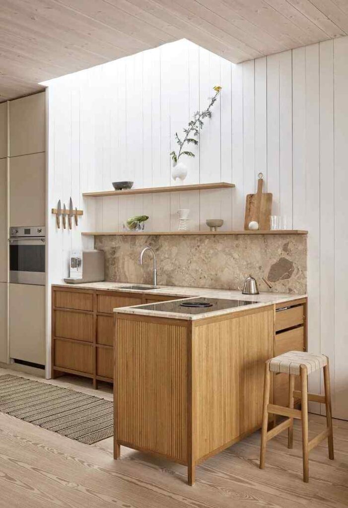 Wooden Kitchen Design