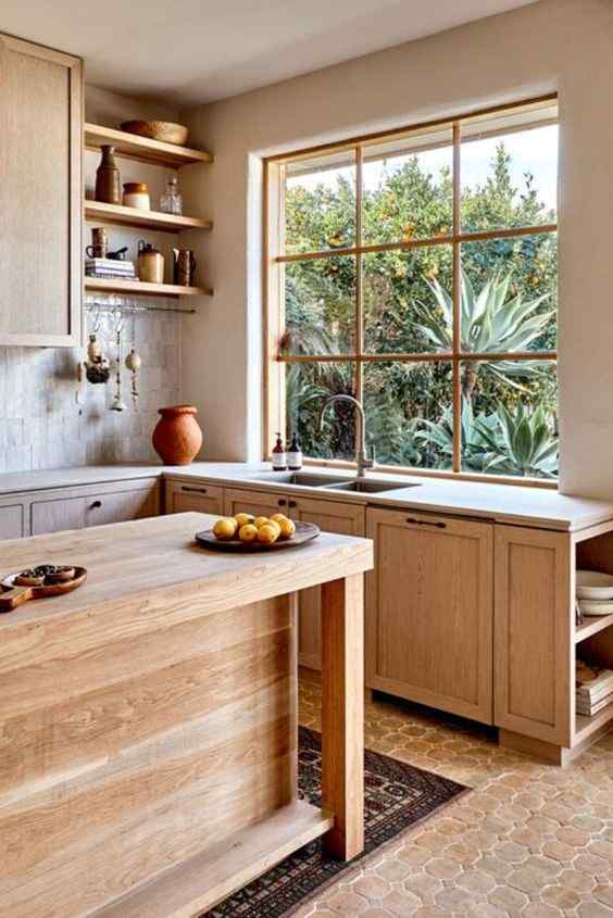 Wooden Kitchen Design
