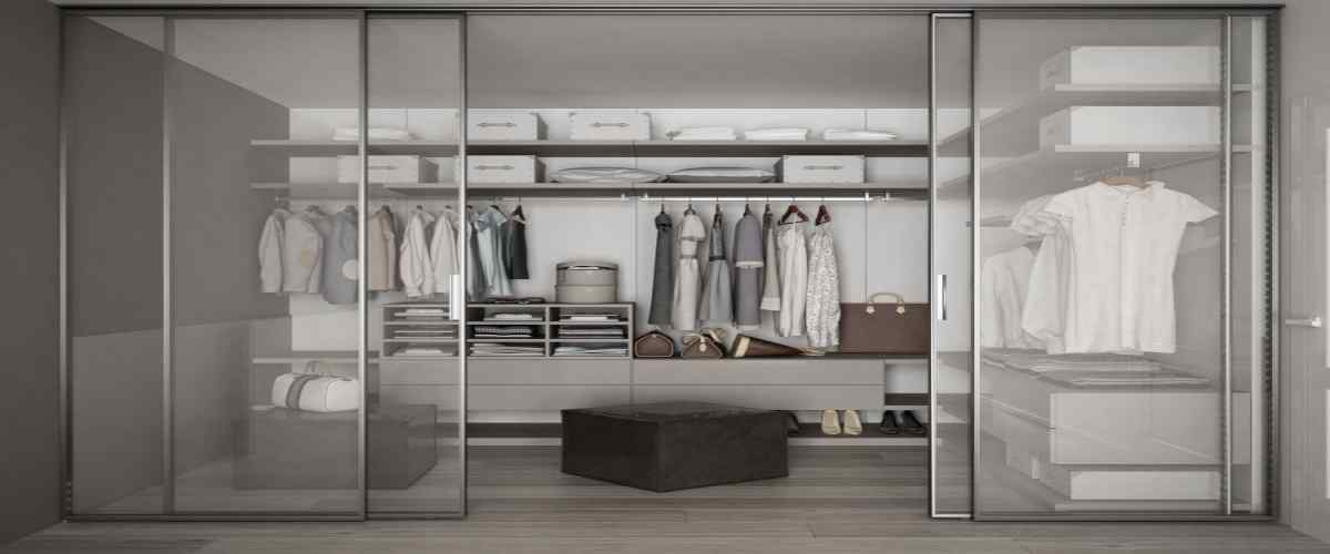 Corner Wardrobe Design