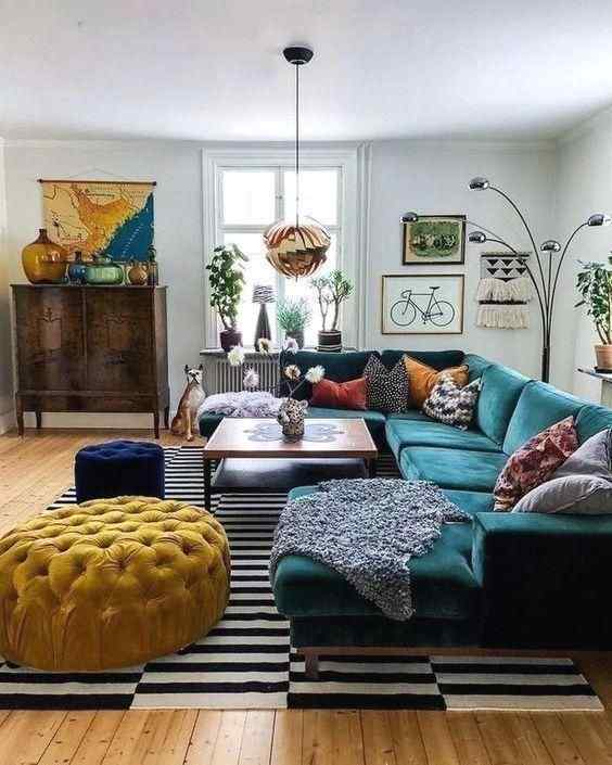 Living Room Seating Ideas