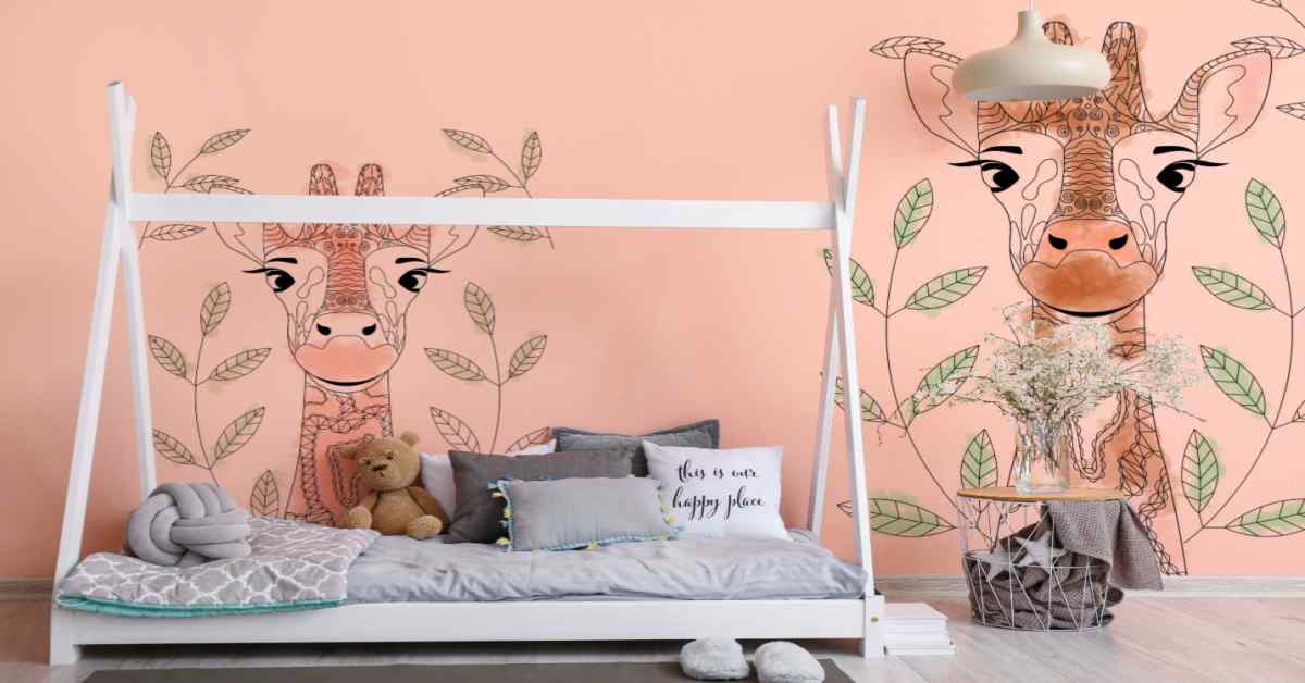 Spark Creativity: Magical Wall Painting Ideas for Kids' Rooms