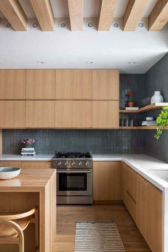 Wooden Kitchen Design