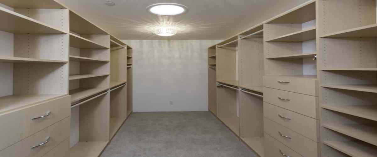 Corner Wardrobe Design