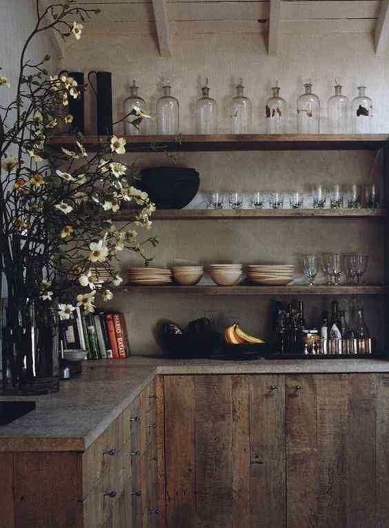 Wooden Kitchen Design
