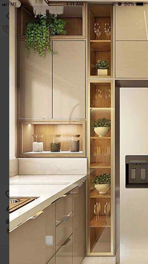 Wooden Kitchen Design