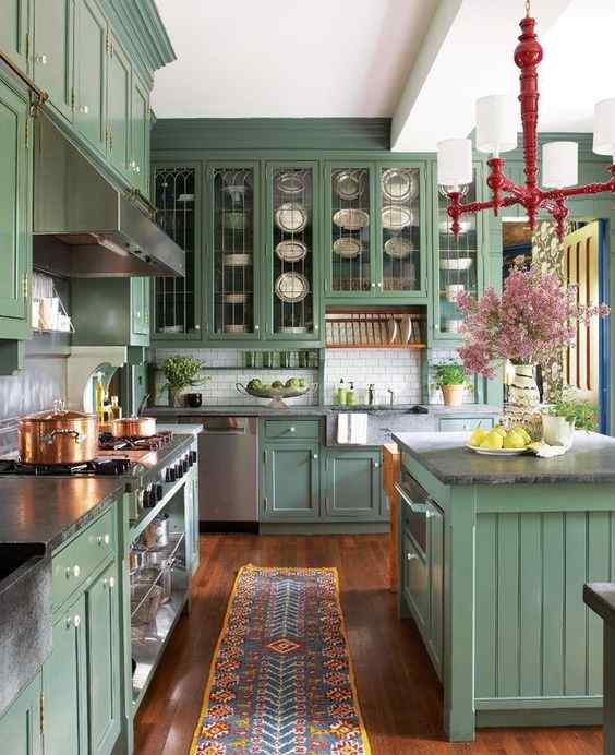 Wooden Kitchen Design