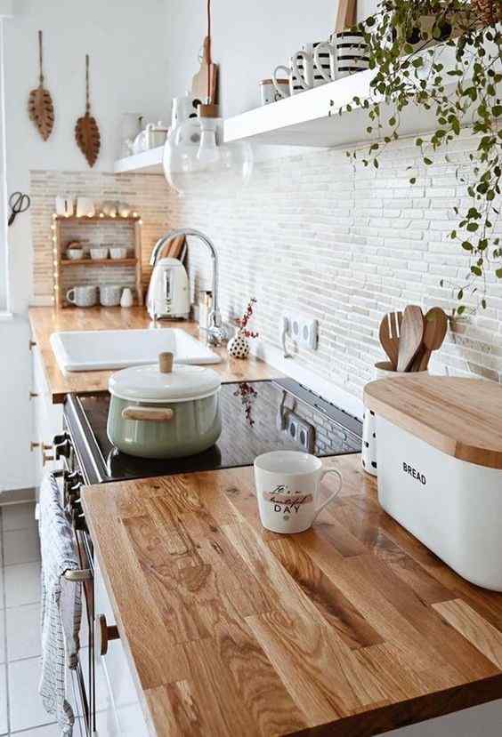 Wooden Kitchen Design
