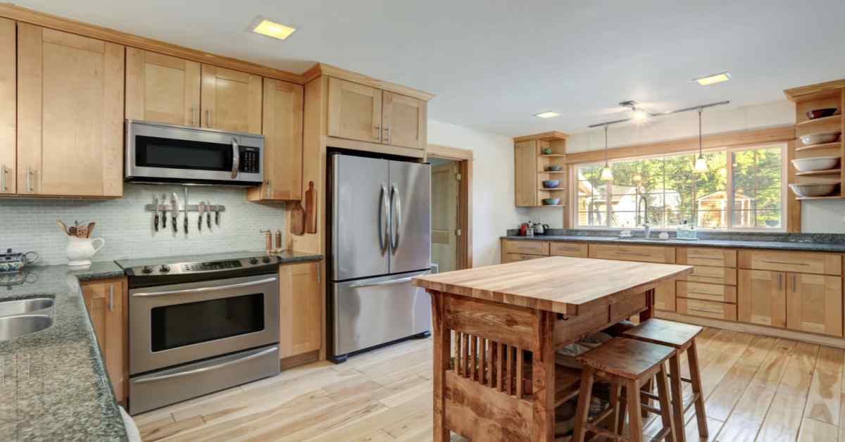 Wooden Kitchen Design