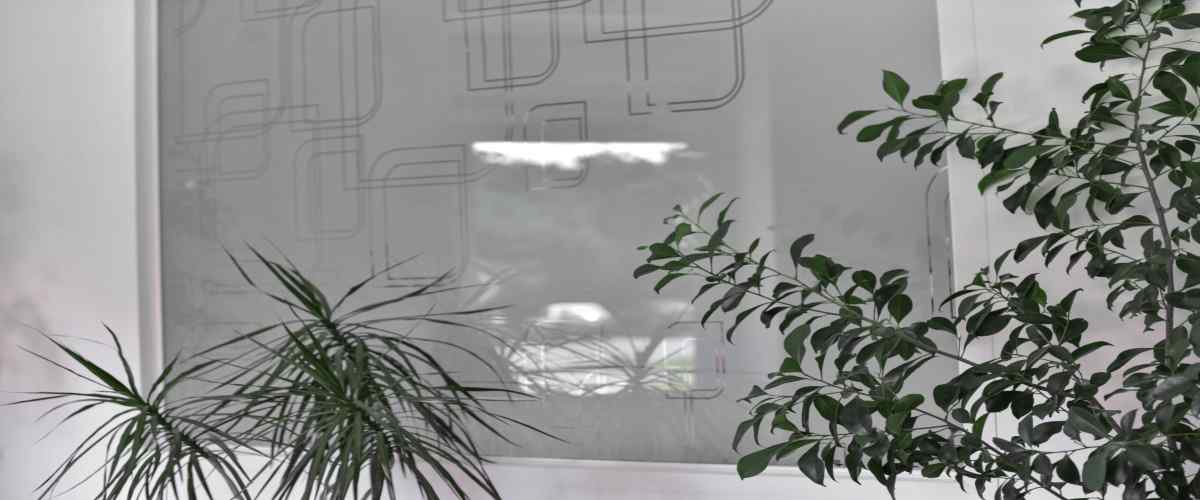 Frosted Glass Design
