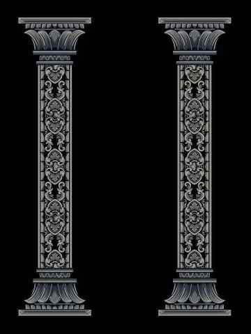 Granite Pillar Designs 