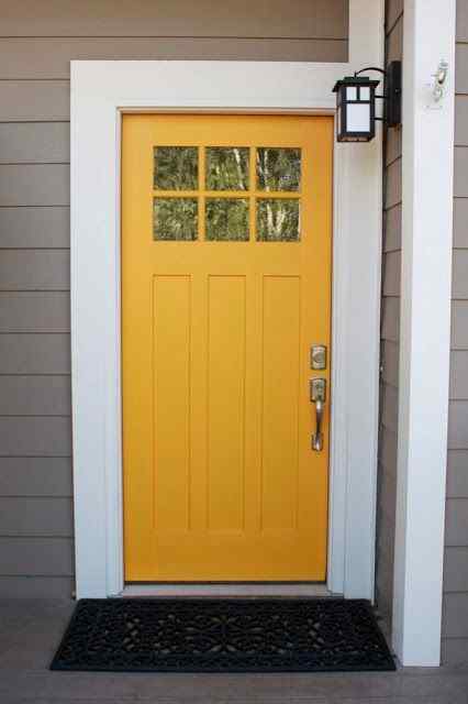door colour combination