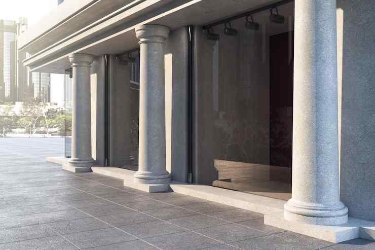 granite pillar design