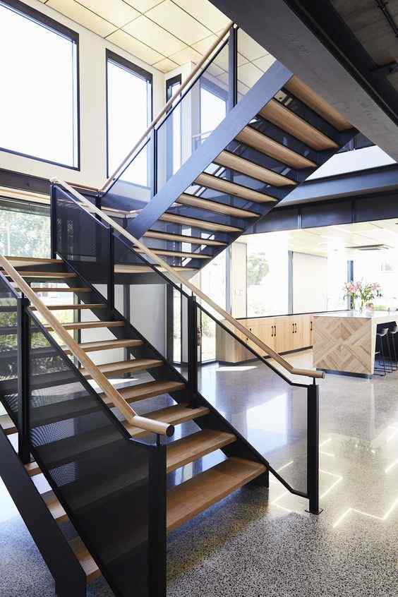 Inspiring Stair Railing Designs