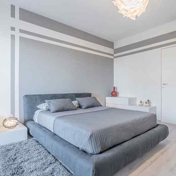 Wall Paint Design Ideas with Tape for Stunning Interiors