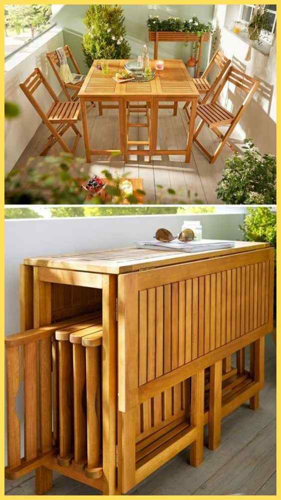 Space-Saving Dining Tables