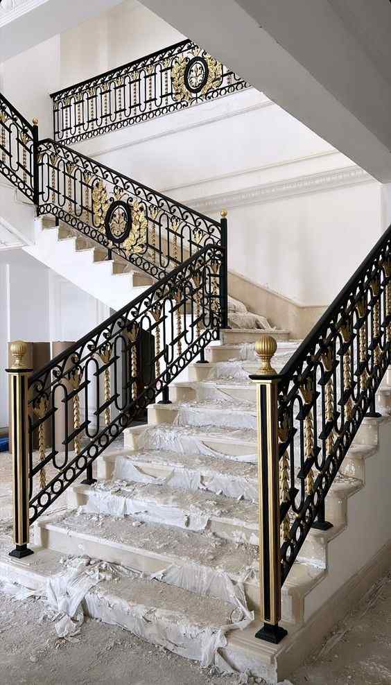 Inspiring Stair Railing Designs