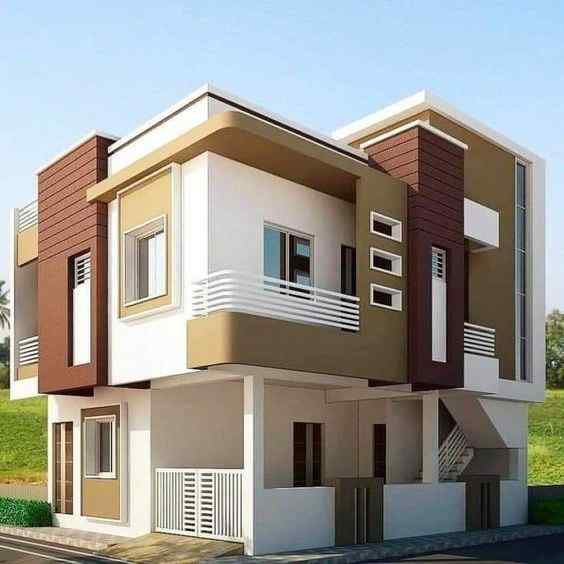 Front Elevation Colour Combinations Elevate Your Home's Charm!