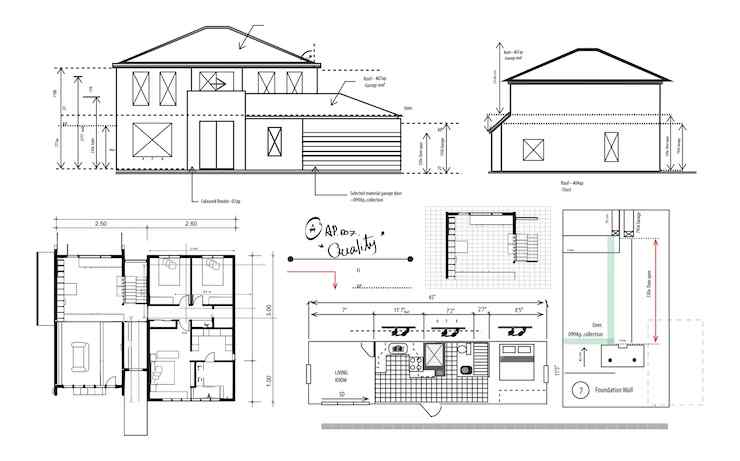 5 BHK House Design Ideas