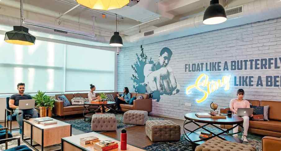 coworking space in Noida