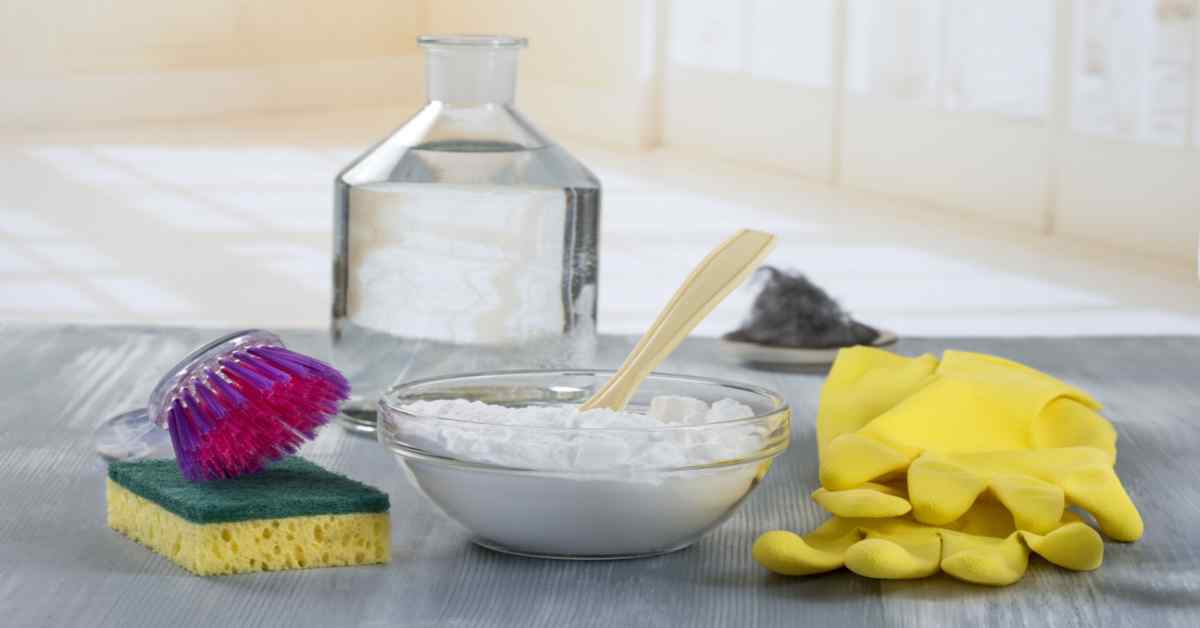 Baking Soda for Cleaning