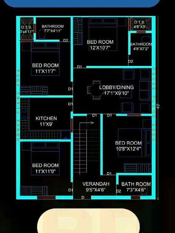 5 BHK House Design Ideas