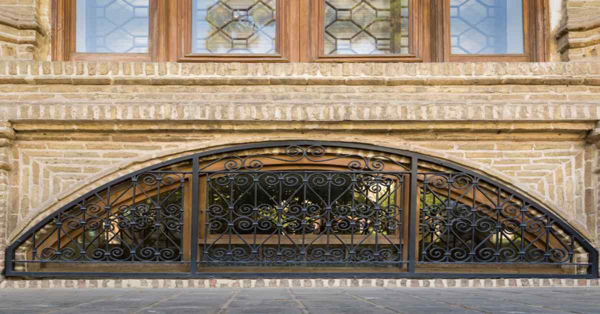 15+ Iron Window Grill Design 2024
