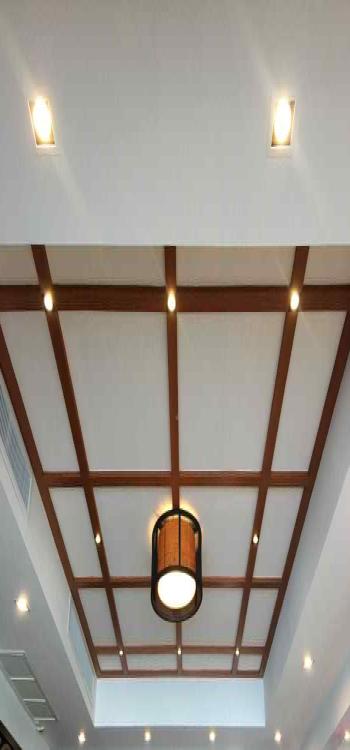 false ceiling design for dining room
