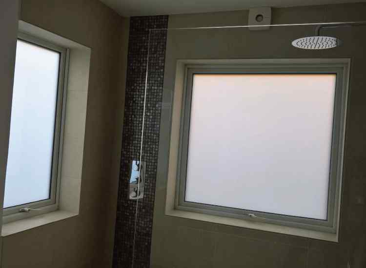 bathroom window design