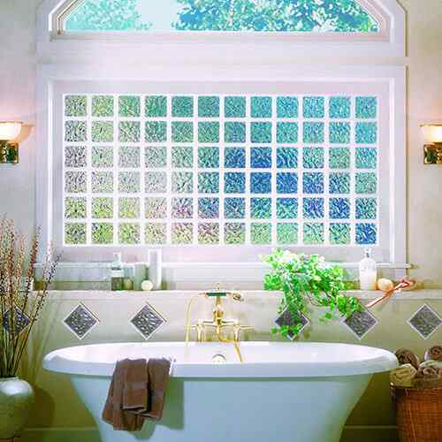 bathroom window design