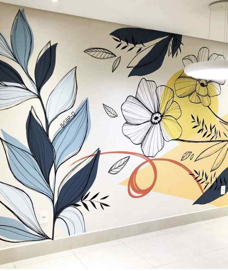 Easy Wall Murals To Paint For Beginners Simple DIY Projects That 