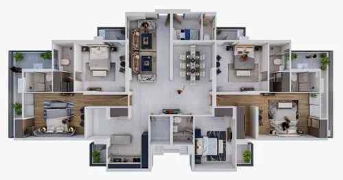 5 BHK House Design Ideas