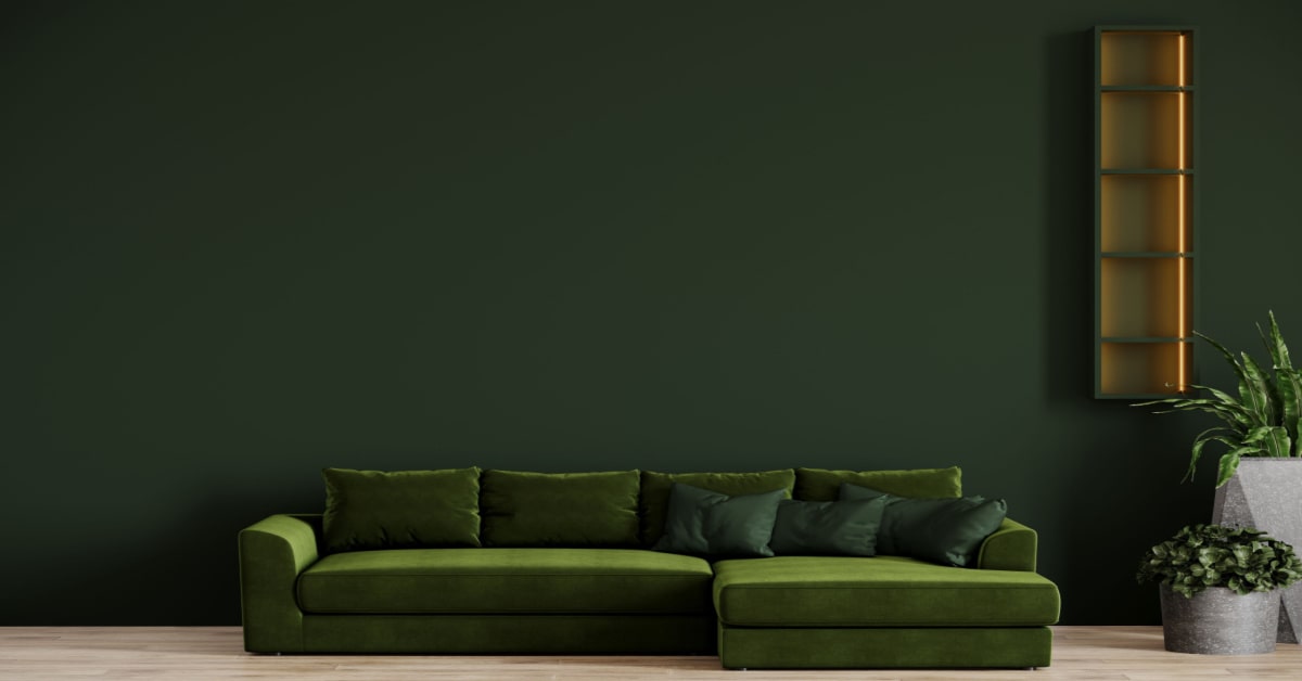 Top 20 Dark Green Colour Combinations For Your Walls