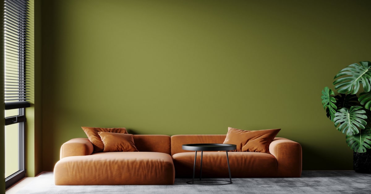 Top 20 Olive Green Colour Combination For Your Walls 2024