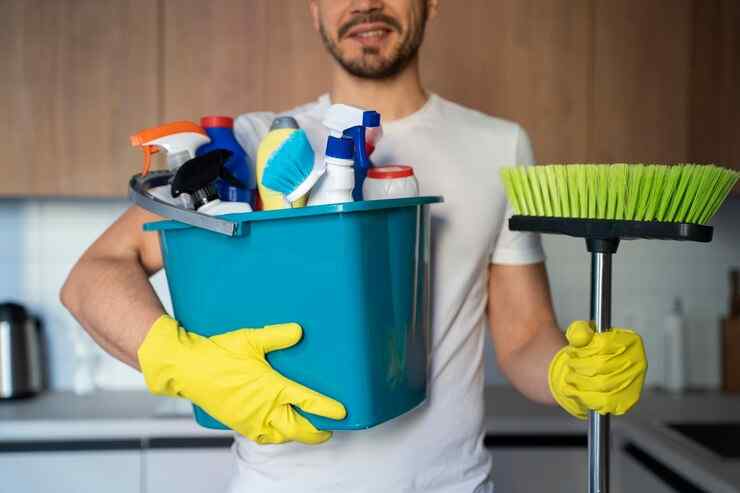 bathroom cleaning checklist