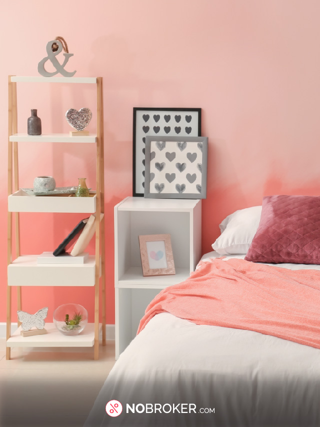 Enchanting Pink Bedroom Colour Combinations