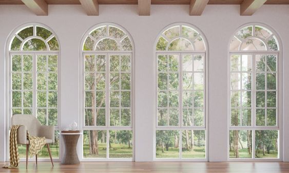 Arched Windows