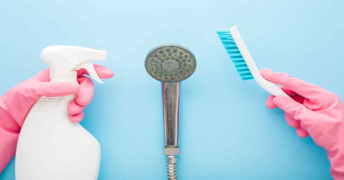 How to Clean Shower Head