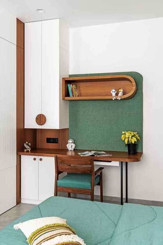 Plywood Mandir Design