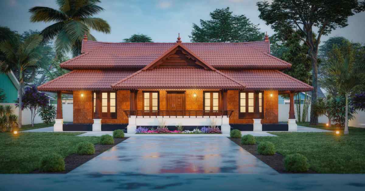 kerala traditional house