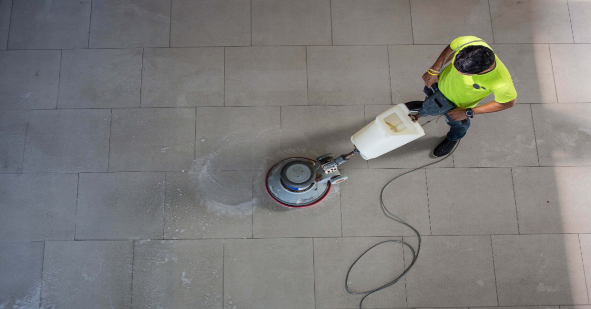 Floor Buffing